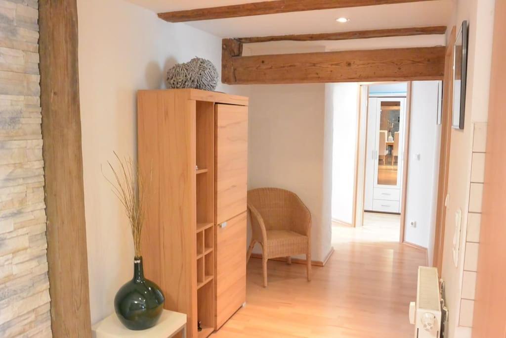 Apartment S10 In Bester Lage Stilvoll Im Zentrum Von Bayreuth Mit Klimaanlage Und Parkplatz Luaran gambar