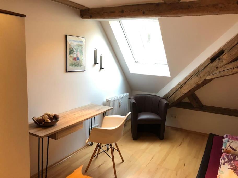 Apartment S10 In Bester Lage Stilvoll Im Zentrum Von Bayreuth Mit Klimaanlage Und Parkplatz Luaran gambar